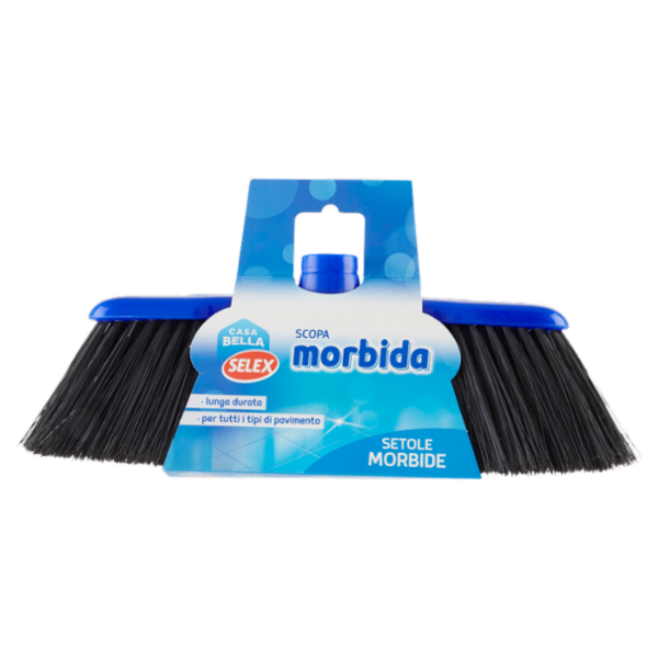 Selex Casa Bella Scopa Morbida Setole Morbide