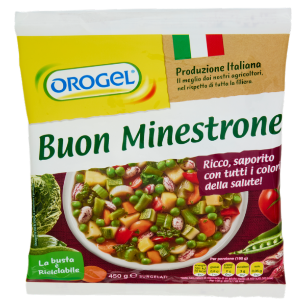 Orogel Buon Minestrone Surgelati 450 g