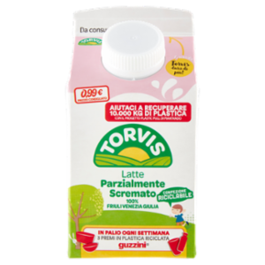 Torvis Latte Parzialmente Scremato 500 Ml