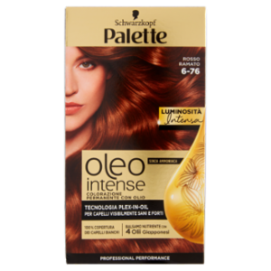 Palette Oleo Intense Rosso Ramato 6-76