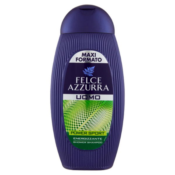Felce Azzurra Uomo Power Sport Energizzante Shower Shampoo 400 ml