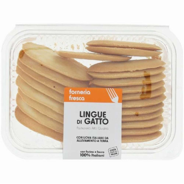 Lingue Di Gatto 200g