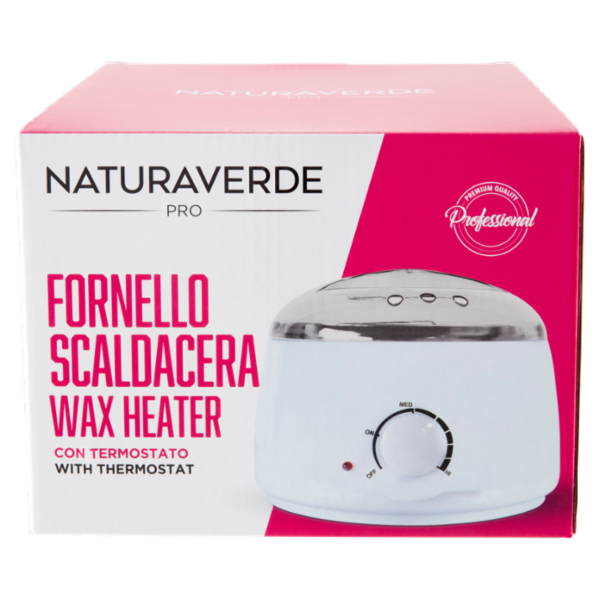 Naturaverde Pro Fornello Scaldacera con Termostato