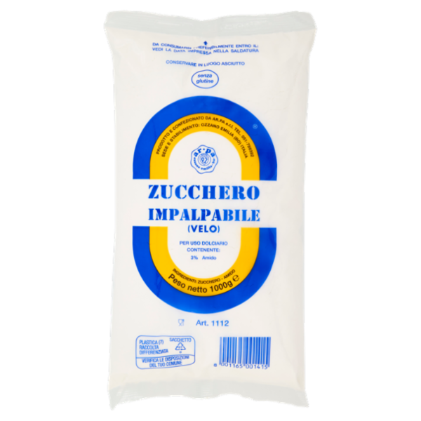 ar.pa Zucchero Impalpabile (Velo) 1000 g