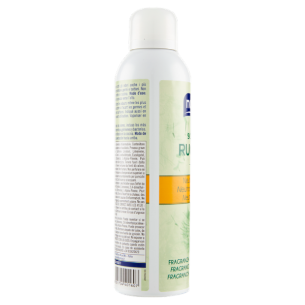 nuncas Soffio di Rugiada Neutralizza Odori Fragranza di Mandarino Verde 250 ml