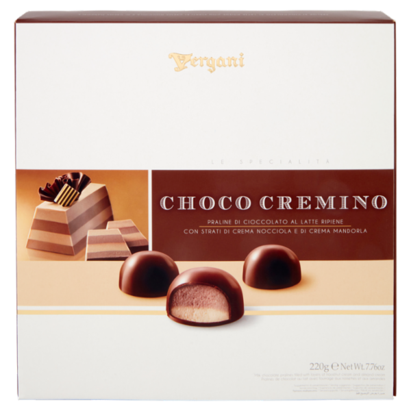 Vergani Le Specialità Choco Cremino 220 g