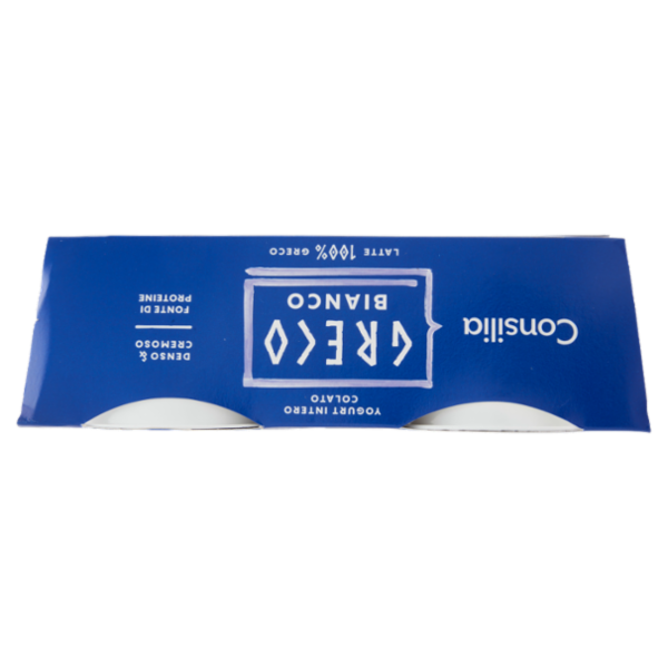 Consilia Yogurt Greco Bianco 2x150 g