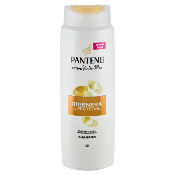 Pantene Pro-V Rigenera e Protegge Shampoo Active Nutri-Plex 625 ml