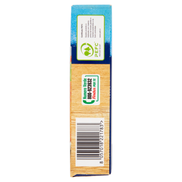 Capitan Findus 3 Croccole con 100% Filetti di Merluzzo 300 g