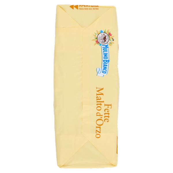 Mulino Bianco Fette Biscottate Malto d'Orzo 315g