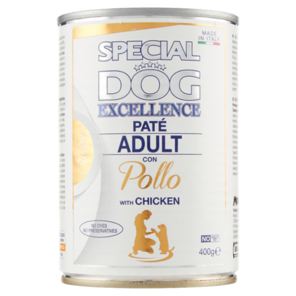 Special Dog Excellence Adult Paté con Pollo 400 g