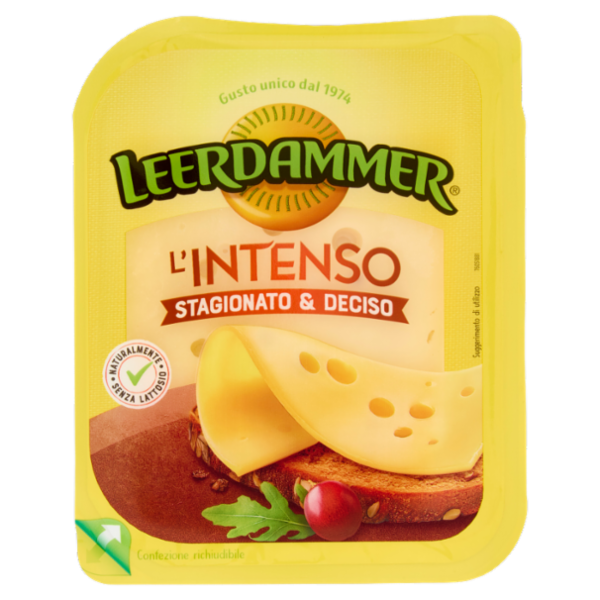 Leerdammer l'Intenso Fette 5 x 20 g