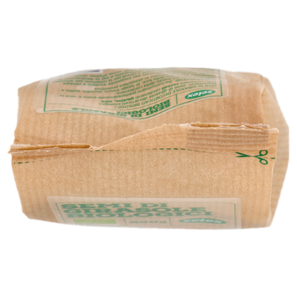 Selex Semi di Girasole Decorticati Biologici 200 g