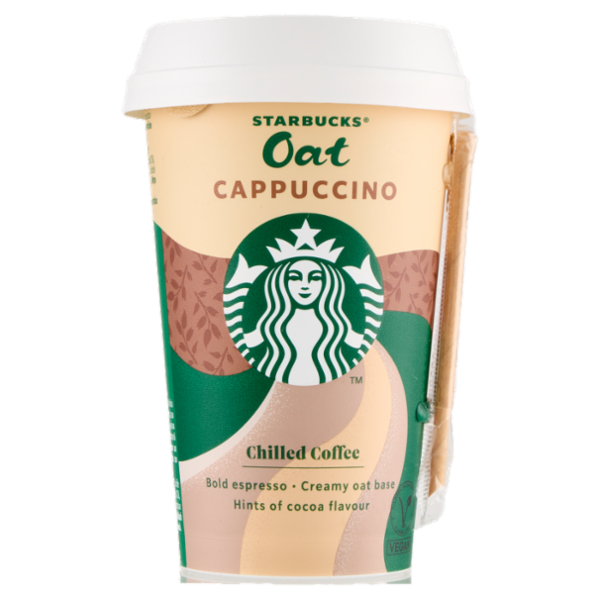 Starbucks Oat Cappuccino 220 ml