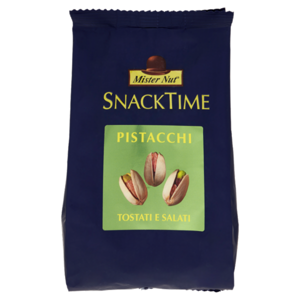 Mister Nut Snack Time Pistacchi Tostati e Salati 500 g
