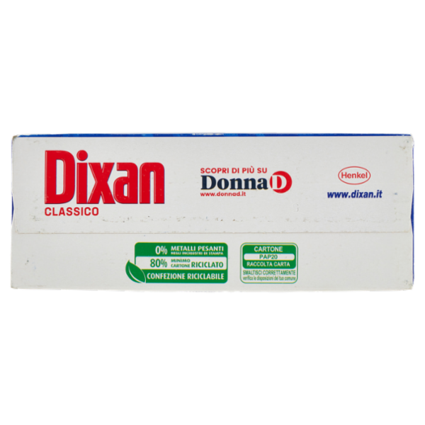 DIXAN Polvere Classico 60 lavaggi 3,300 kg