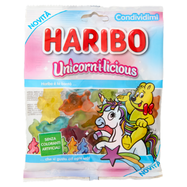 Haribo Unicorn-i-licious 160 g