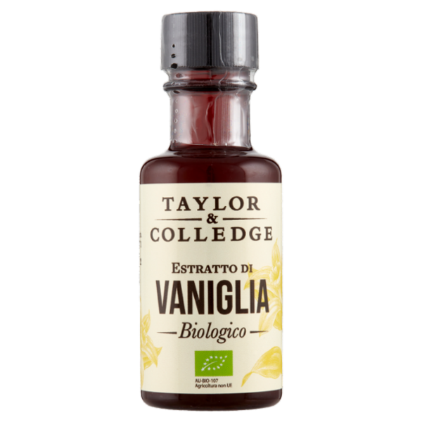 Taylor & Colledge Estratto di Vaniglia Biologico 50 ml