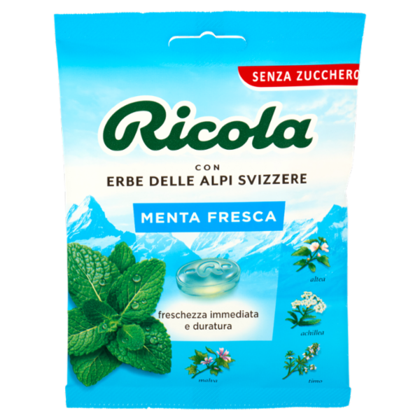 Ricola Menta Fresca 70 g