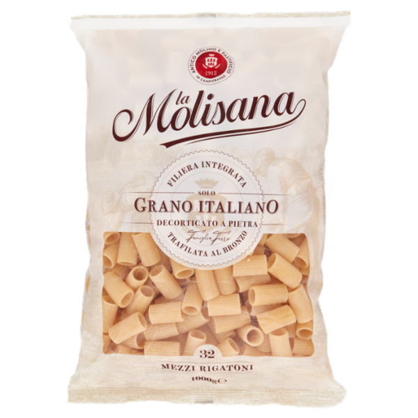 La Molisana 32 Mezzi Rigatoni 1000 g