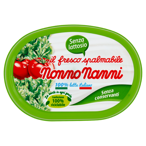Nonno Nanni il fresco spalmabile Senza lattosio 150 g
