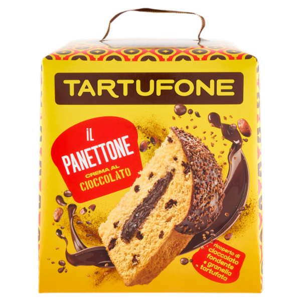 Tartufone il Panettone Crema al Cioccolato 800 g
