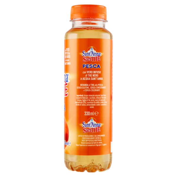 SanThè Sant'Anna Pesca 330 ml