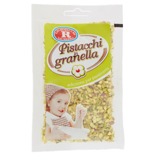 F.lli Rebecchi Valtrebbia Pistacchi in granella 45 g