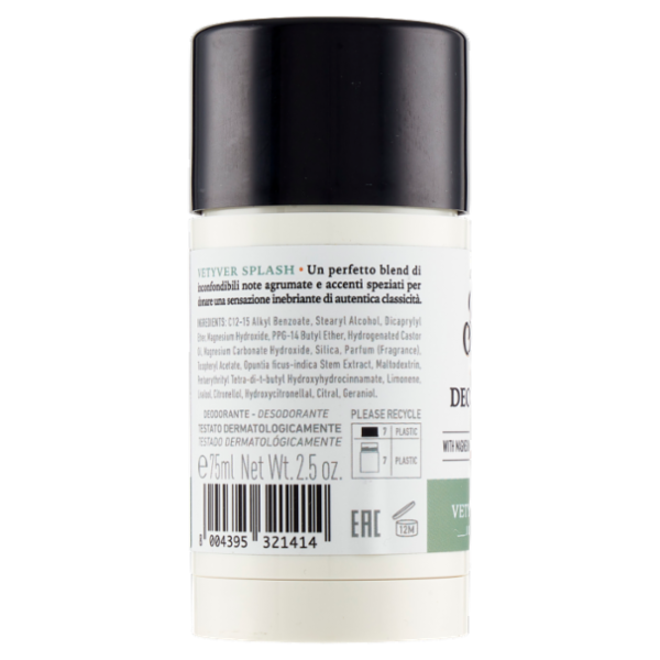 Floïd The Genuine Deodorant Vetyver Splash 75 ml