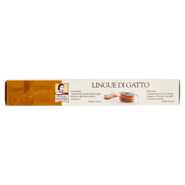 Pasticceria Matilde Vicenzi Lingue di Gatto 100 g