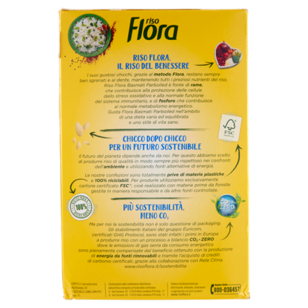 riso Flora Basmati 1 Kg