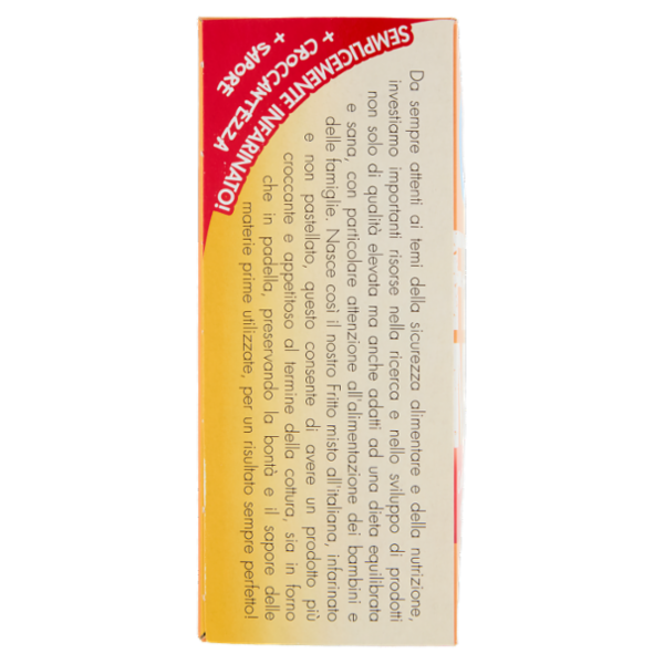 Arbi Fritto Misto Code di Mazzancolle e Anelli di Totano 280 g