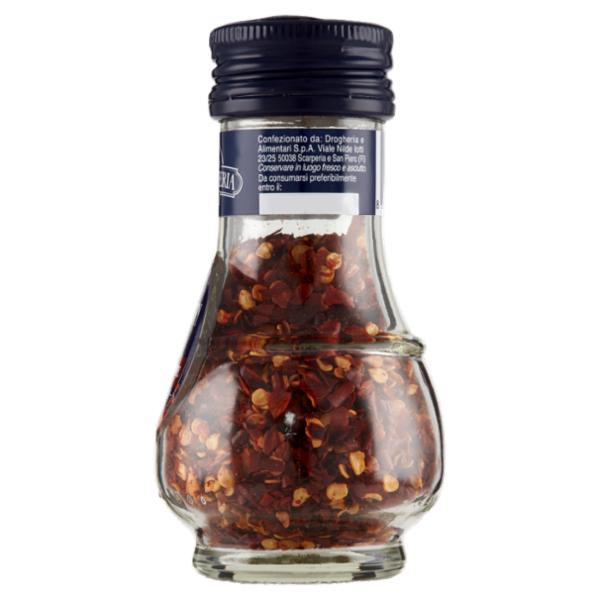 La Drogheria 1880 Peperoncino Frantumato Extra Piccante 25 g
