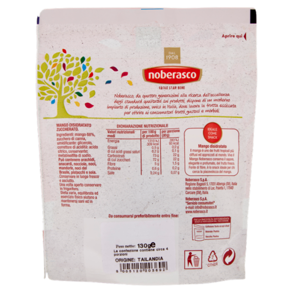 noberasco Viva il Mango 130 g