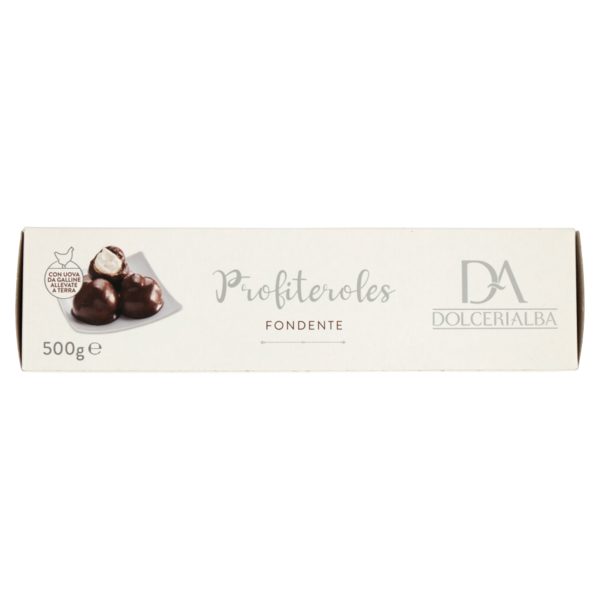 Dolcerialba Profiteroles Fondente 9 Profiteroles 500 g