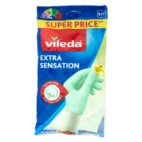 Vileda Guanti Extra Sensation S/7