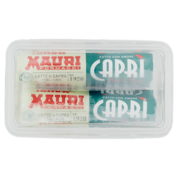 Mauri Caprì Latte di Capra Italiano 2 x 80 g