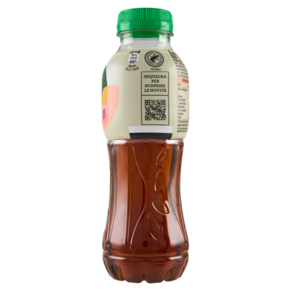 FUZE TEA Zero Pesca PET 400 ml