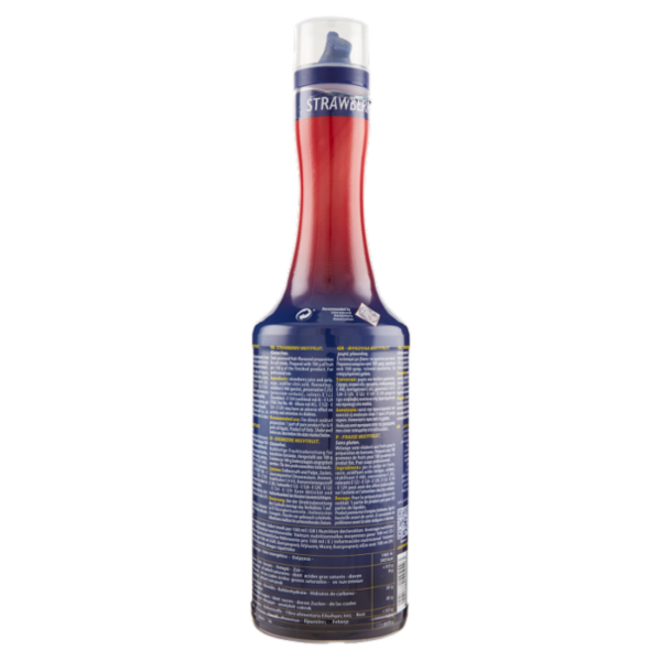 Fabbri mixy Fruit Fragola 1 L