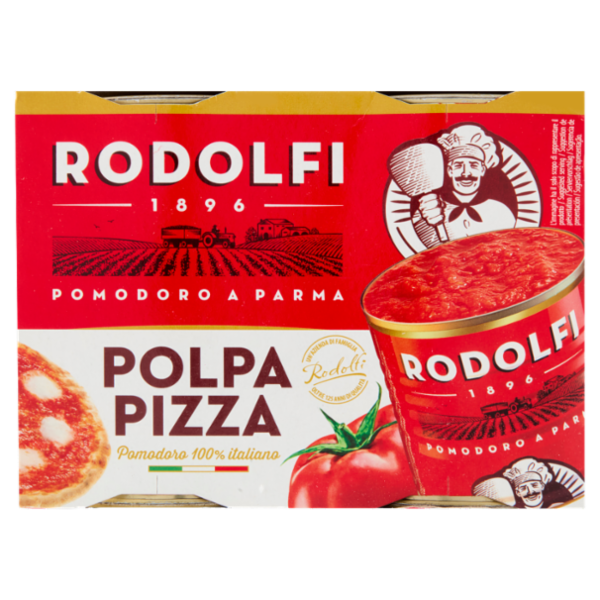 Rodolfi Polpa Pizza 2 x 400 g