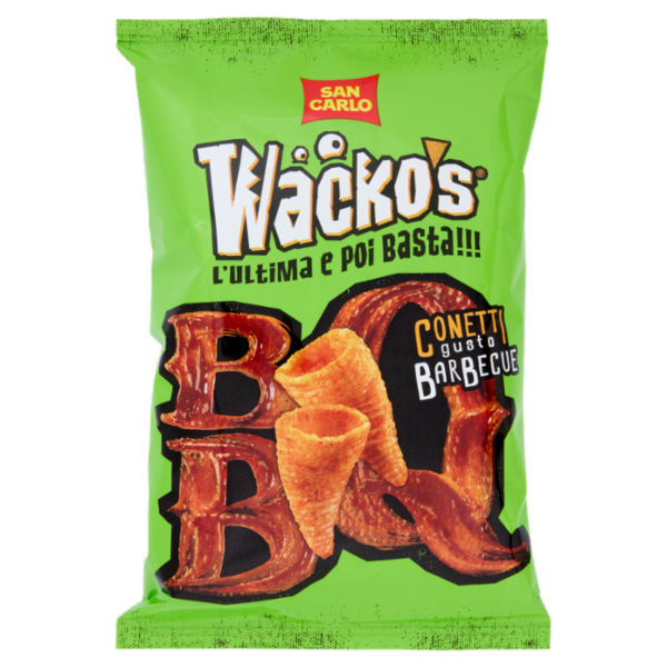 Wacko's Conetti gusto Barbecue 55 g