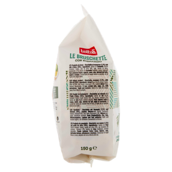 bottoli le Bruschette con Rosmarino 150 g