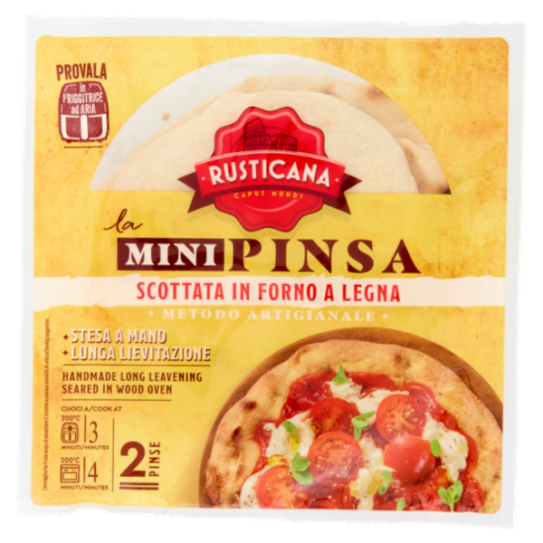 Rusticana la Mini Pinsa 2 x 115 g