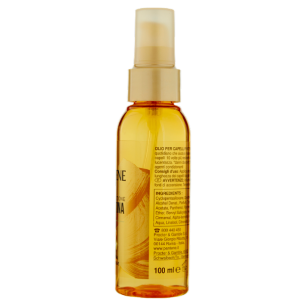 Pantene Pro-V Olio Protezione Cheratina Rigenera e Protegge 100 ml