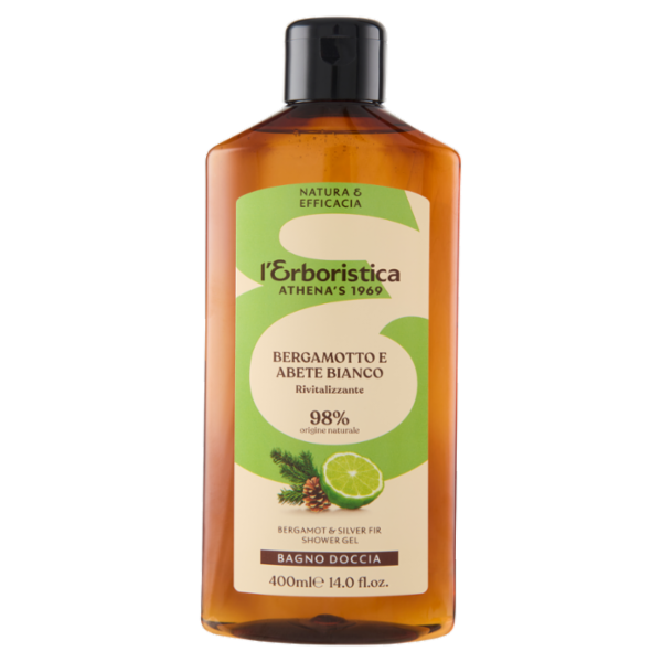 l'Erboristica Bagno Doccia Bergamotto e Abete Bianco Rivitalizzante 400 ml