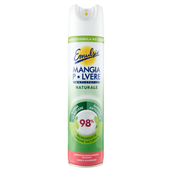 Emulsio Mangia Polvere l'Antistatico Naturale 300 ml