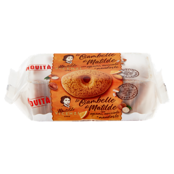 Matilde Vicenzi le Ciambelle di Matilde con agrumi, nocciole e mandorle 200 g