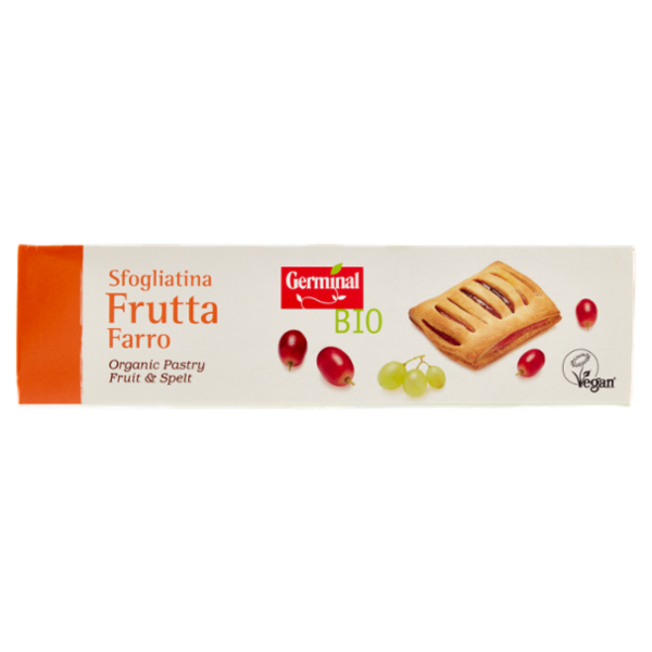 Germinal Bio Sfogliatina Frutta Farro x 50 g