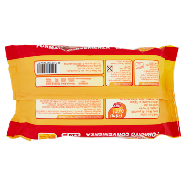 Selex Primi Anni Salviettine Detergenti per Bimbo 110 pezzi