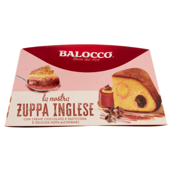 Balocco la nostra Zuppa Inglese 650 g